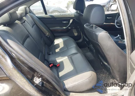 2011 BMW 335D из США, поврежденный, VIN WBAPN7C52BA779573